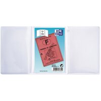 Oxford Ausweishülle, PVC, 3-fach, 0,30 mm, 85 x 130 mm