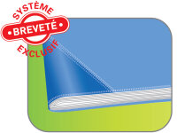 Oxford Protège-cahier STRONG LINE, 240 x 320 mm, rouge