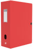 Oxford Sammelbox Memphis, Füllhöhe: 100 mm, DIN A4, rot