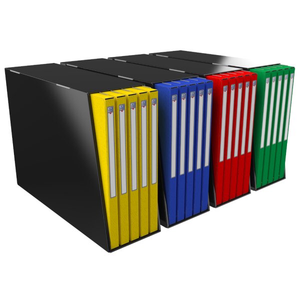 Oxford Container EUROFOLIO+ ALPINA, bestückt mit 5 Mappen