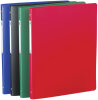 ELBA Ringbuch Standard, 4 Ring-Reissmechanik, rot