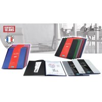 Oxford Protège-documents Le Lutin, A4, 100 pochettes, noir