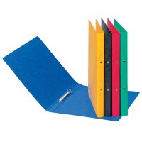 PAGNA Ringbuch, aus Pressspann, 2 Ring-Mechanik, gelb