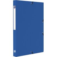 Oxford Boîte de rangement Memphis, A4, dos: 25 mm,...