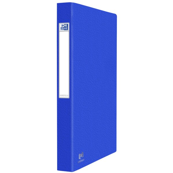 Oxford Ringbuch EUROFOLIO+, DIN A4, Karton, 2-Ring, sortiert