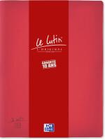 Oxford Sichtbuch "Le Lutin", DIN A4, mit 50 Hüllen, schwarz