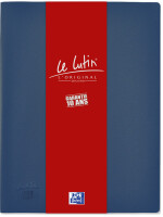 Oxford Sichtbuch "Le Lutin", DIN A4, mit 50 Hüllen, schwarz