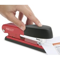 RAPESCO Heftgerät Bowfin, Heftleistung: 25 Blatt, rot