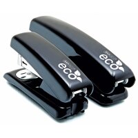 RAPESCO Agrafeuse à demi-bande Eco, noir