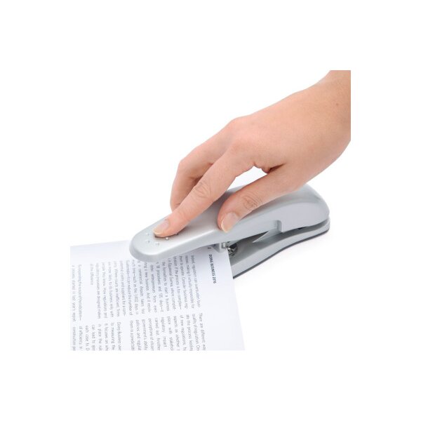 RAPESCO Heftgerät 0745 silber 20 Blatt