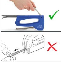 RAPESCO Handtacker Z-Duo Mini, blau