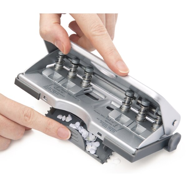 RAPESCO Mehrfachlocher für Terminplaner, hellblau