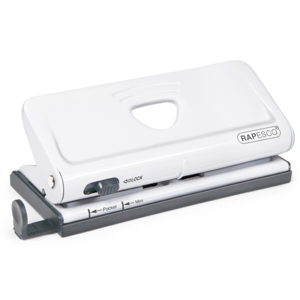 RAPESCO Mehrfachlocher für Terminplaner, hellblau