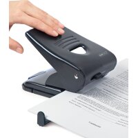 RAPESCO Locher 835, Stanzleistung: 40 Blatt, schwarz