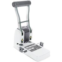 RAPESCO Registraturlocher ECO P1100, soft weiss