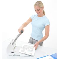 RAPESCO Vierfachlocher ECO P4400, soft weiss