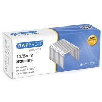 RAPESCO Heftklammern für Handtacker 13 10, verzinkt