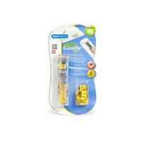 RAPESCO Clip Dispenser Emoji 1370 gelb