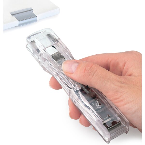 RAPESCO Dokumentenclip-Spender Supaclip 40, transparent