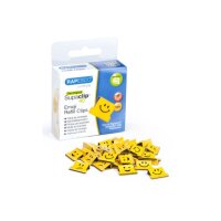RAPESCO Clips Refill Emoji 1335 jaune 100 pcs.