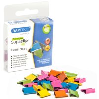 RAPESCO Clips à documents Supaclip 40, 50...