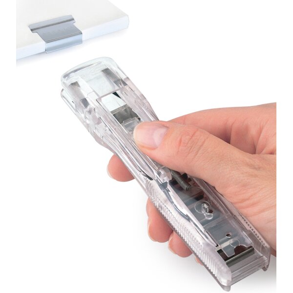 RAPESCO Dokumentenclips Supaclip 60, Edelstahl, 250 Stück