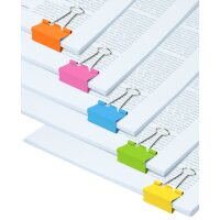 RAPESCO Pince double clip, largeur: 19 mm, noir
