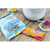 RAPESCO Foldback-Klammern, Breite: 50 mm, schwarz