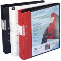 WEDO ERGOGRIP Präsentations-Ordner, DIN A4, 56 mm, weiss