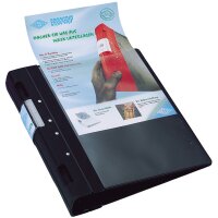 WEDO ERGOGRIP Präsentations-Ordner, DIN A4, 56 mm, weiss