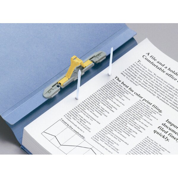 PLUS JAPAN Archivierungsordner ZEROMAX, A4 breit, beige