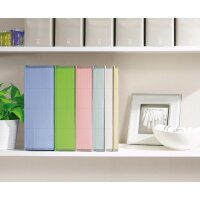 PLUS JAPAN Archivierungsordner ZEROMAX, A4 breit, beige