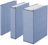 PLUS JAPAN Archivierungsordner ZEROMAX, A4 breit, blau