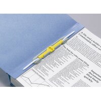 PLUS JAPAN Archivierungsordner ZEROMAX, A4 breit, grün