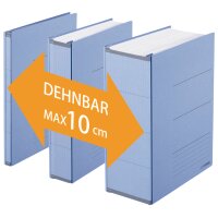 PLUS JAPAN Archivierungsordner ZEROMAX, A4 breit, grün