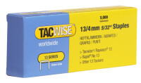 TACWISE Agrafes 13/4 mm, fin, galvanisé