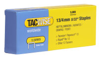 TACWISE Agrafes 13/6 mm, fin, galvanisé