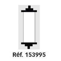 APLI Farbrolle für Handauszeichner AGIPA 151991 151992