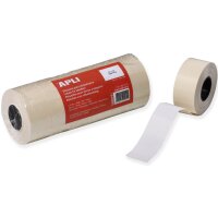 APLI Etiketten für Preisauszeichner, 26 x 16 mm, weiss