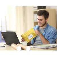 agipa Universal-Etiketten - Kleinpackung, 50 x 25 mm, weiss