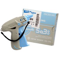 APLI Attache pour pistolet textile, longueur: 25 mm