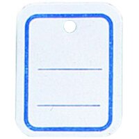 APLI Stückwarenanhänger, 30 x 37 mm, gelocht,...