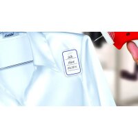 APLI Stückwarenanhänger, 30 x 37 mm, gelocht,...