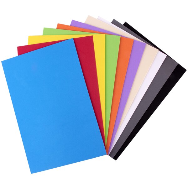 APLI Kids Mousse EVA, 210 x 300 mm, assorti