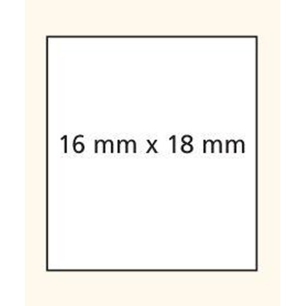 APLI Etiketten für Preisauszeichner, 16 x 18 mm, weiss