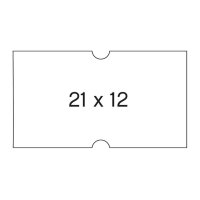 APLI Etiketten für Preisauszeichner, 16 x 18 mm, weiss