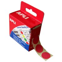 APLI Markierungspunkte, Durchmesser: 15 mm, rund, rosa