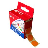 APLI Markierungspunkte, Durchmesser: 15 mm, orange