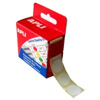 APLI Markierungspunkte, Durchmesser: 15 mm, rund, weiss