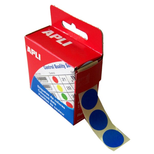 APLI Markierungspunkte, Durchmesser: 15 mm, schwarz